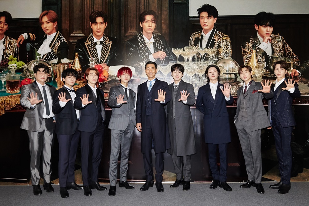 Online Global Press Conference SUPER JUNIOR