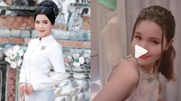 "เปาวลี" สลัดลุคสวยโชว์เต้นสุดกวนใน TikTok จนคำว่า "น่ารัก" เต็มคอมเมนต์