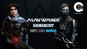 "เอ้ BOTCASH" เป็นตัวแทนประเทศไทย! รีมิกซ์เพลง "Believers" ของ Alan Walker