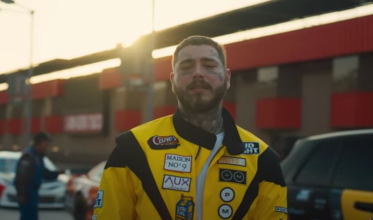 Post Malone ส่งเพลงใหม่ “Motley Crew” พร้อมเอ็มวีสุดเท่จากธีมรถแข่ง NASCAR