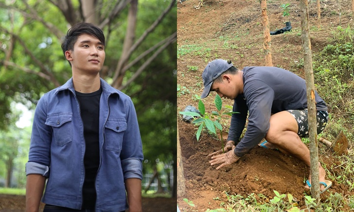 "นัน ไมค์ทองคำ" เผยคลิปสวนอะโวคาโดจนแฟนๆ ปลื้ม หลังลุยปลูกเต็มพื้นที่