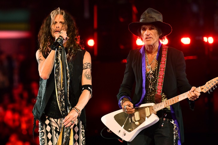 Steven Tyler และ Joe Perry