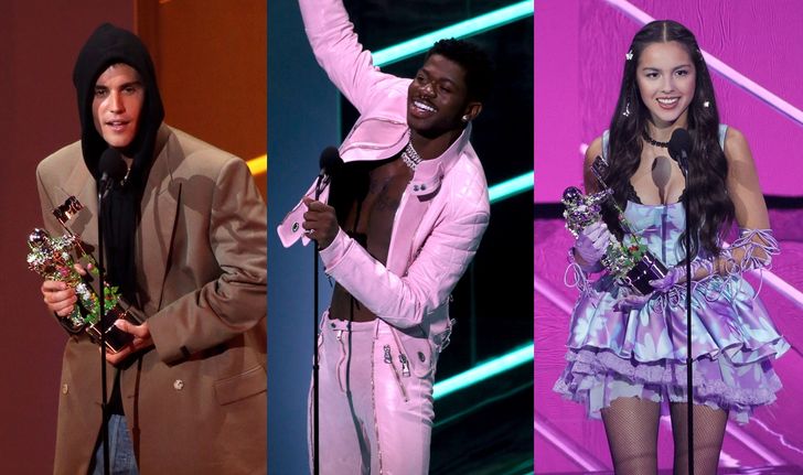 Justin Bieber, Lil Nas X, Olivia Rodrigo นำทีมศิลปินรับรางวัล 2021 VMAs