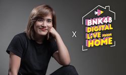 จอมขวัญ หลาวเพ็ชร์ พร้อมแล้ว! ร่วมงาน BNK48 ถกประเด็นดังใน Digital Live