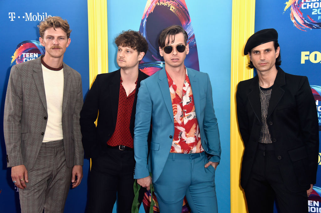 Mark Pontius, Isom Innis, Mark Foster, Sean Cimino สมาชิกวง Foster The People