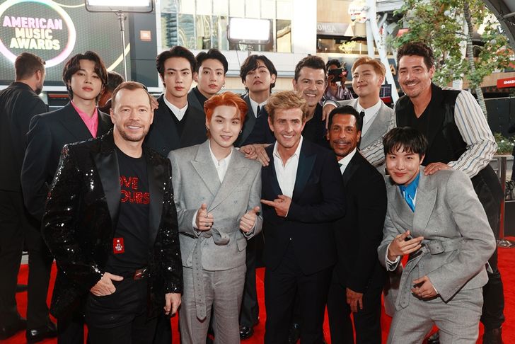 NKOTB x BTS