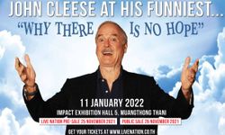 Live Nation Tero คัมแบ็ก! เปิดโชว์แรกกับนักแสดงตลกในตำนาน John Cleese