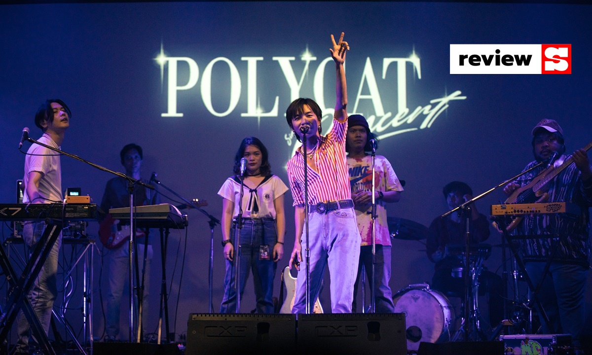 "POLYCAT ‘Concert’ Exhibition" ค่ำคืนที่ 3 หนุ่มซินธ์ป็อปฉายแสงเจิดจรัสจน "ดูดี" สุด!