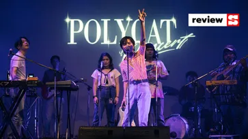 "POLYCAT ‘Concert’ Exhibition" ค่ำคืนที่ 3 หนุ่มซินธ์ป็อปฉายแสงเจิดจรัสจน "ดูดี" สุด!