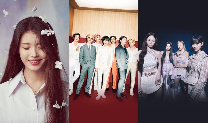 IU, BTS, aespa นำทีมศิลปินคว้ารางวัล Melon Music Awards 2021