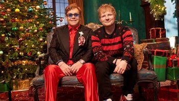 Ed Sheeran จับมือ Elton John ปล่อยเพลงการกุศล "Merry Christmas"