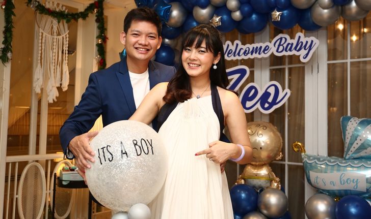 ลูกแก้ว SOUNDCREAM กลับไทยในรอบ 2 ปี พร้อมจัด Baby Shower ลูกคนแรก