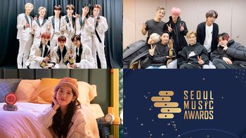NCT 127, NCT DREAM, IU คว้ารางวัลใหญ่งาน 2022 Seoul Music Awards