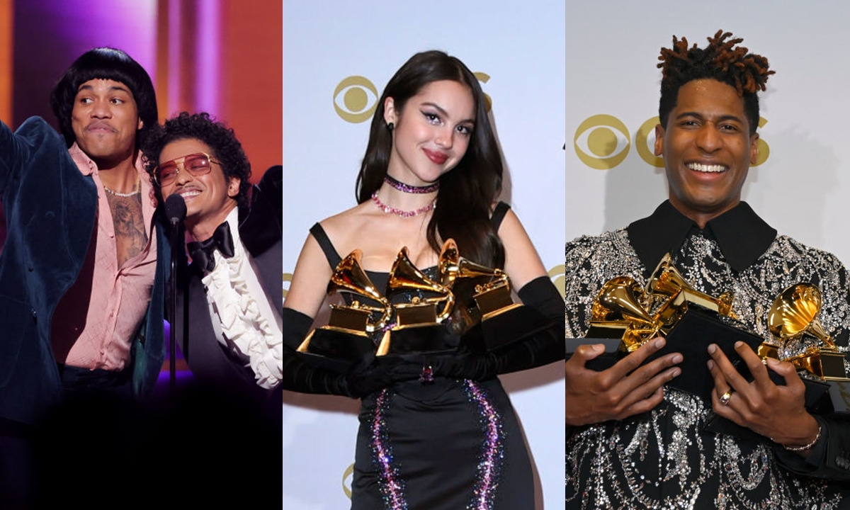 Silk Sonic, Olivia Rodrigo, Jon Batiste คว้ารางวัลใหญ่ 2022 Grammys