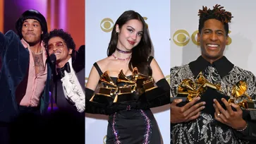 Silk Sonic, Olivia Rodrigo, Jon Batiste คว้ารางวัลใหญ่ 2022 Grammys