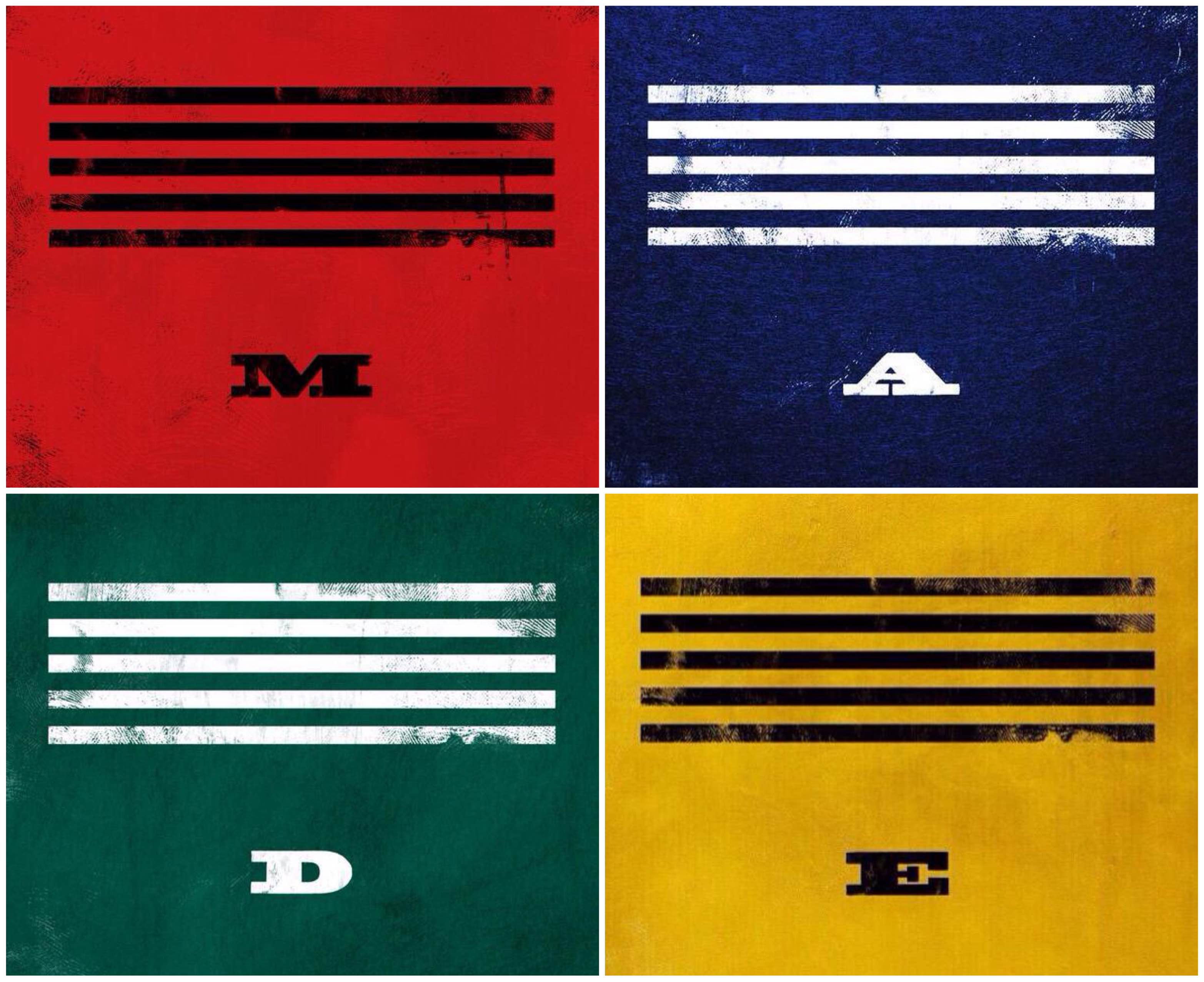 BIGBANG M A D E Mini Album series