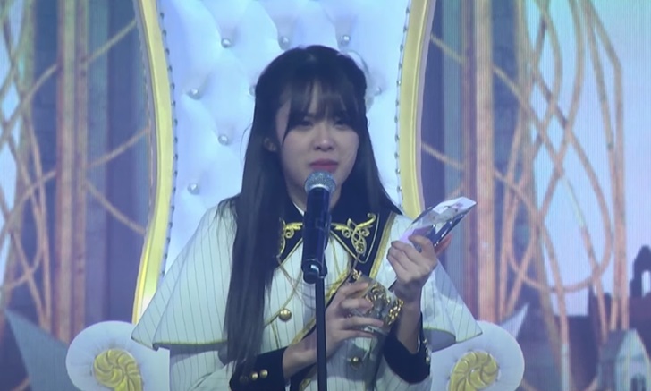 "โมบายล์" กวาดคะแนนโหวตทะลุ 1 แสน TOKEN คว้าอันดับ 1 งานเลือกตั้ง BNK48