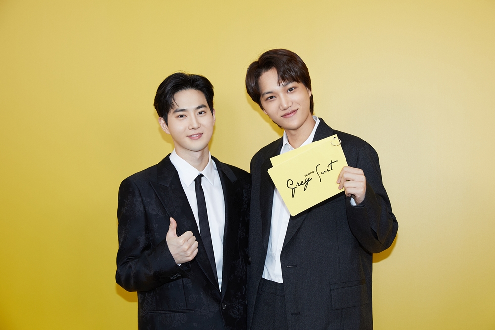 SUHO, KAI (EXO)