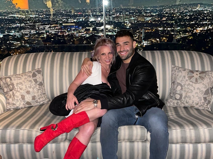 Britney Spears และ Sam Asghari