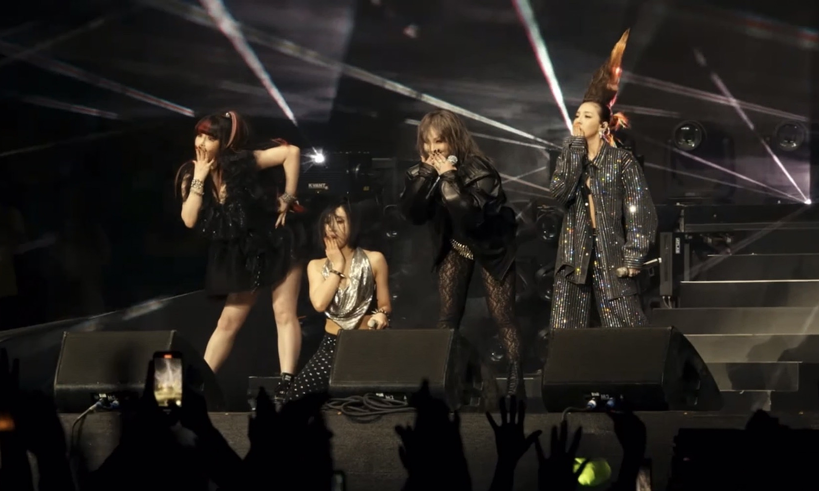 2NE1 reunited at Coachella 2022