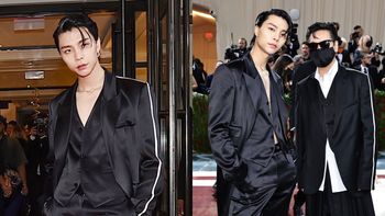 JOHNNY NCT ในงาน Met Gala 2022 ครองอันดับ 1 ผู้ที่ถูกพูดถึงมากที่สุดบนโซเชียลมีเดีย