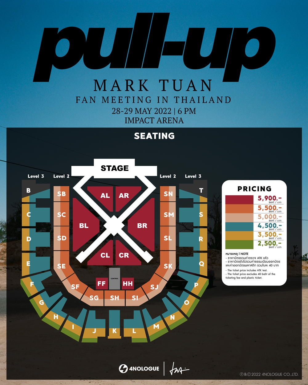 “PULL-UP” MARK TUAN FAN MEETING IN THAILAND