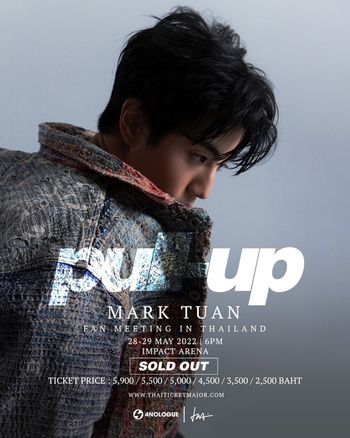 "PULL-UP" MARK TUAN FAN MEETING IN THAILAND