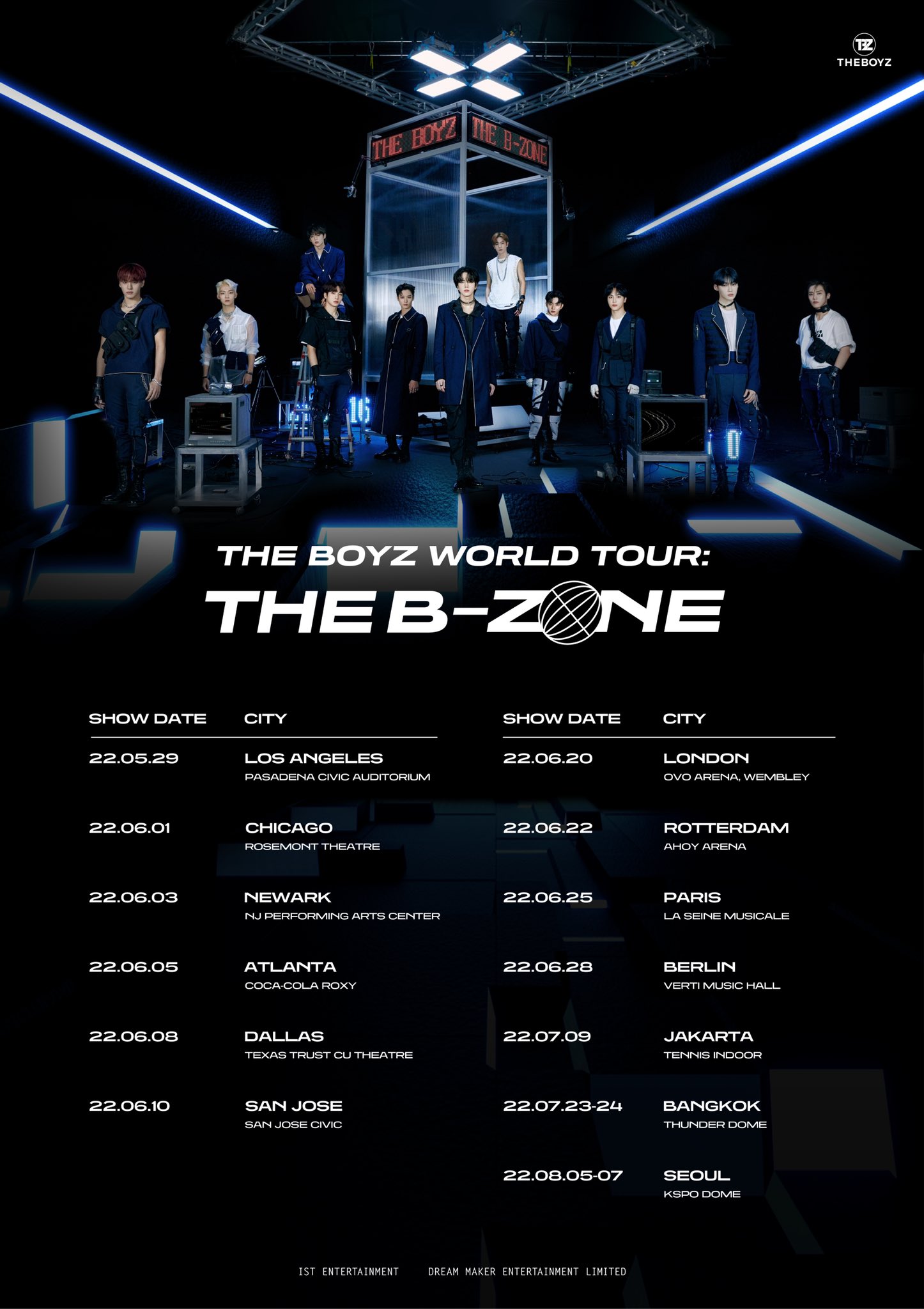 THE BOYZ WORLD TOUR