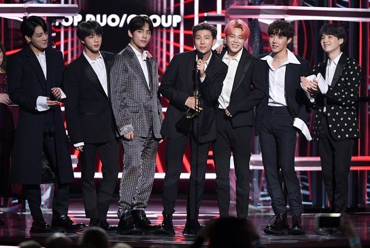 BTS ในงาน 2019 Billboard Music Awards 