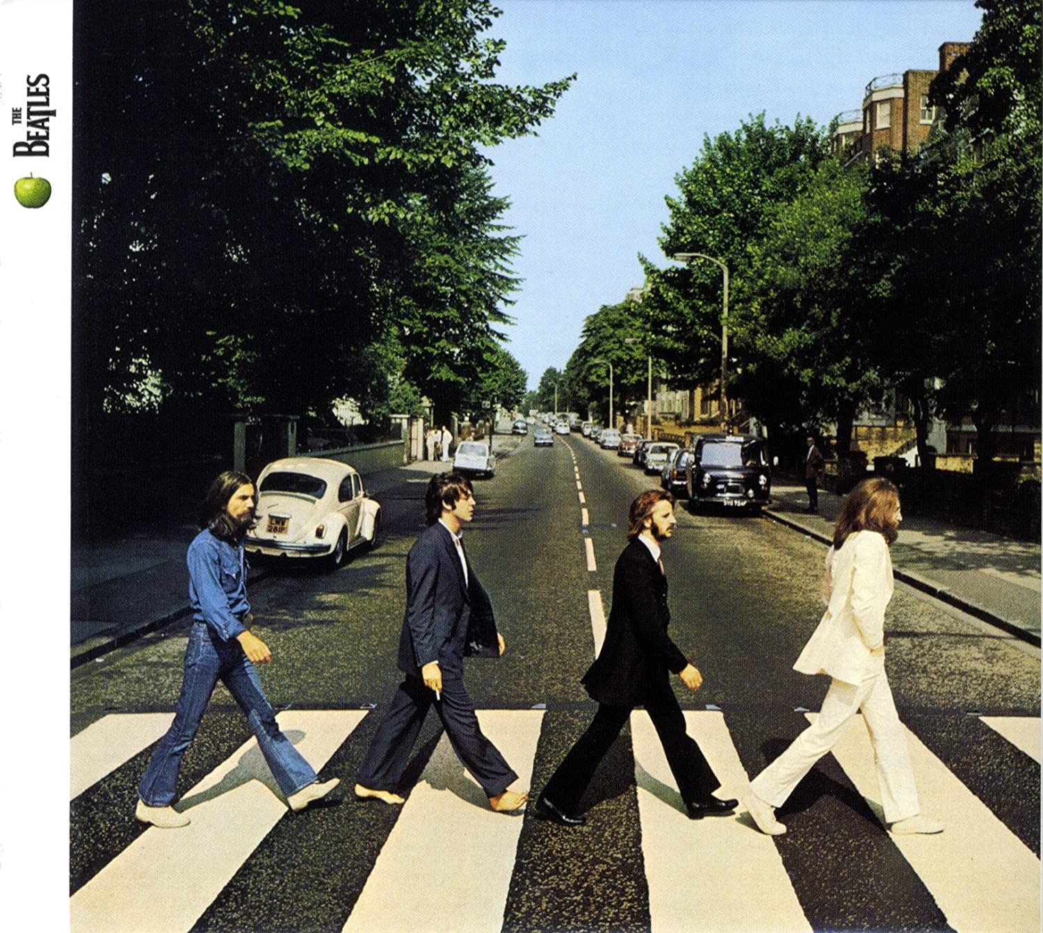 ปกอัลบั้ม Abbey Road
