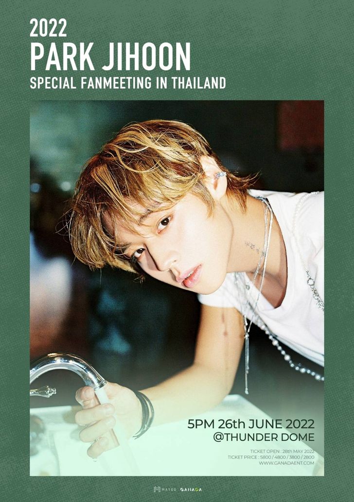 2022 Park Jihoon Special Fanmeeting in Thailand