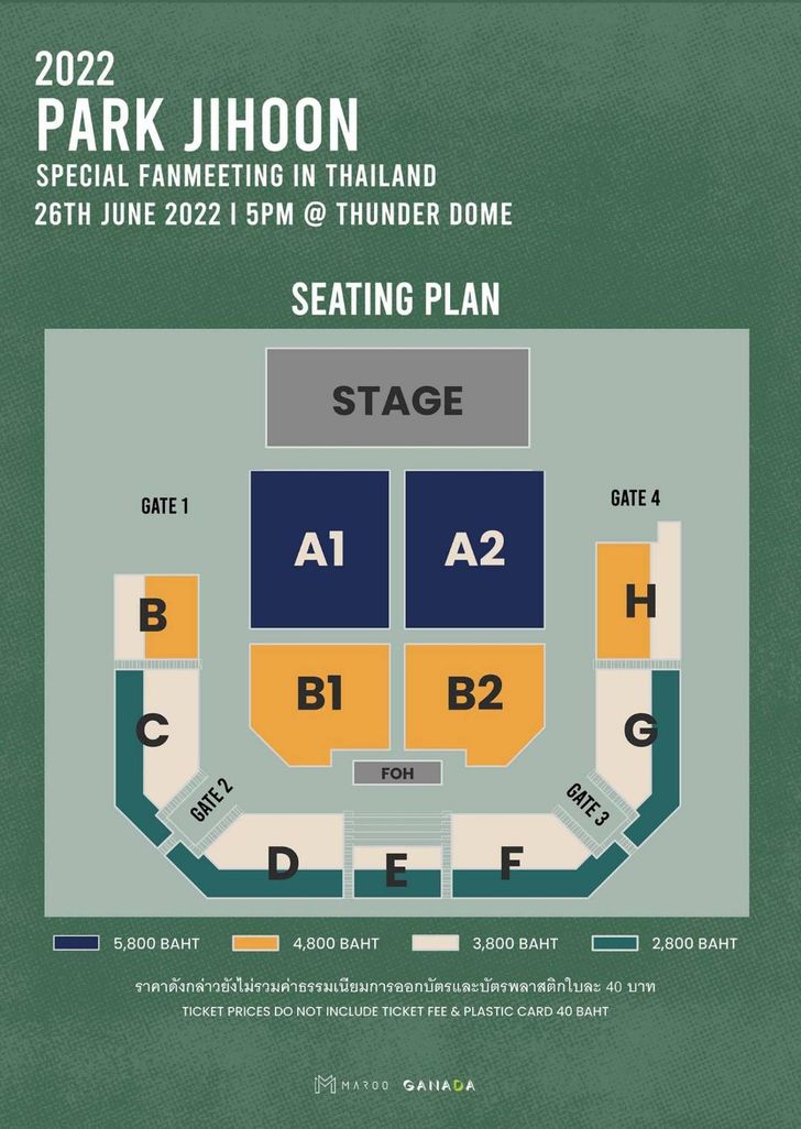 2022 Park Jihoon Special Fanmeeting in Thailand