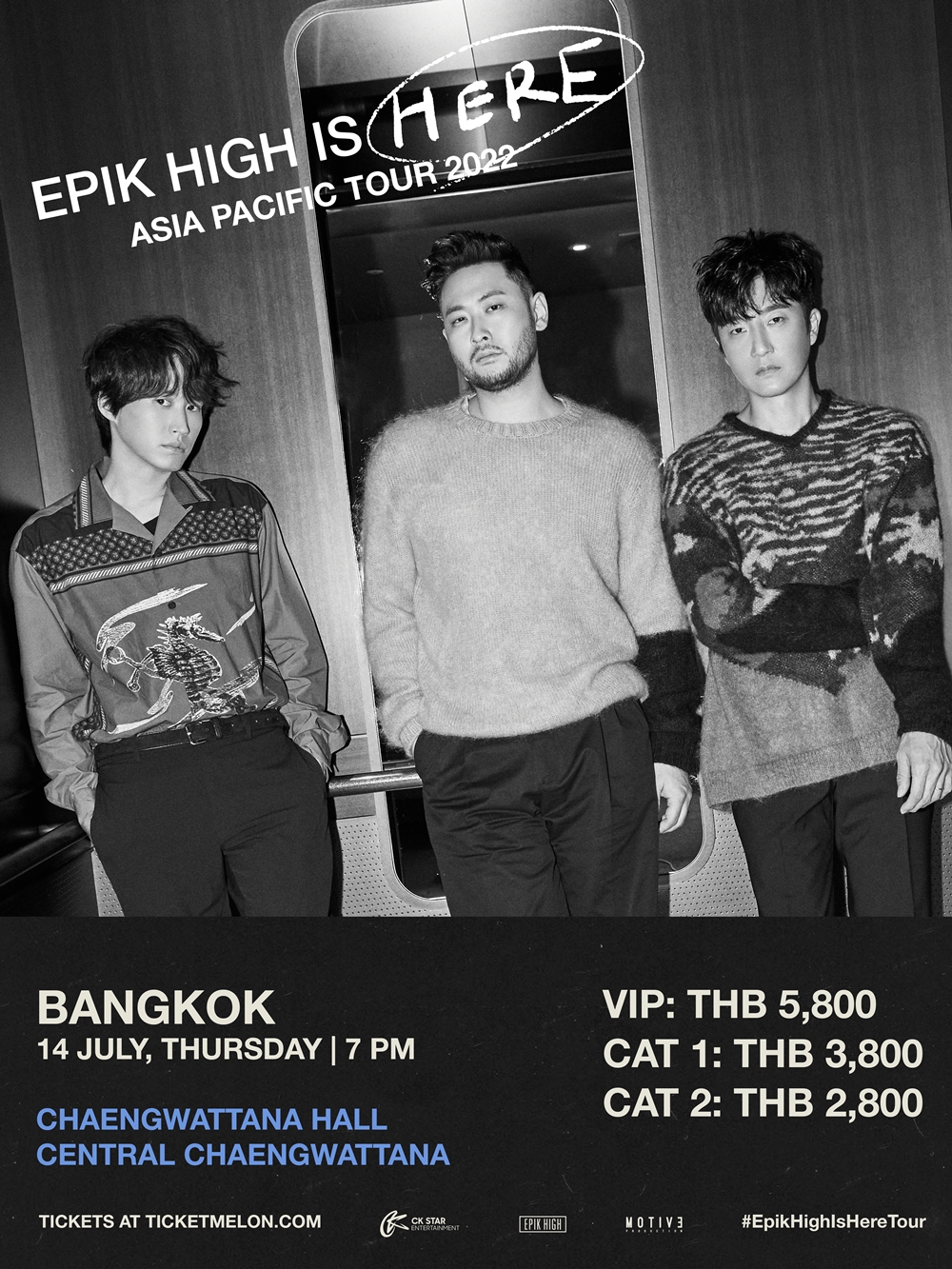 2022 EPIK HIGH Is Here in Bangkok