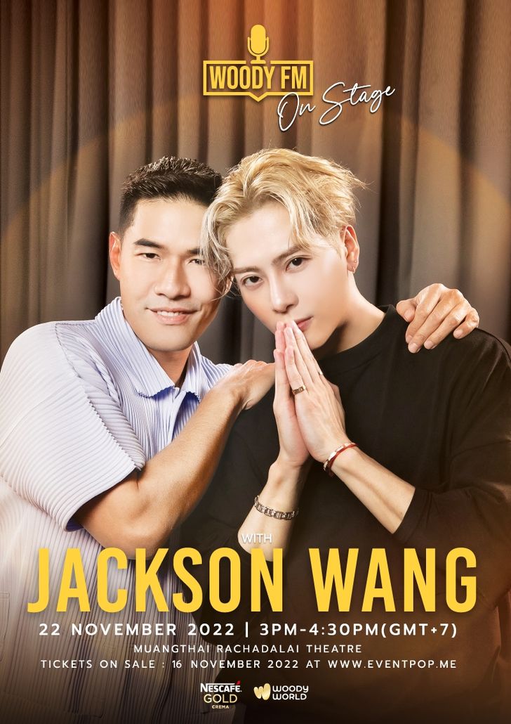 Woody FM on Stage with Jackson Wang