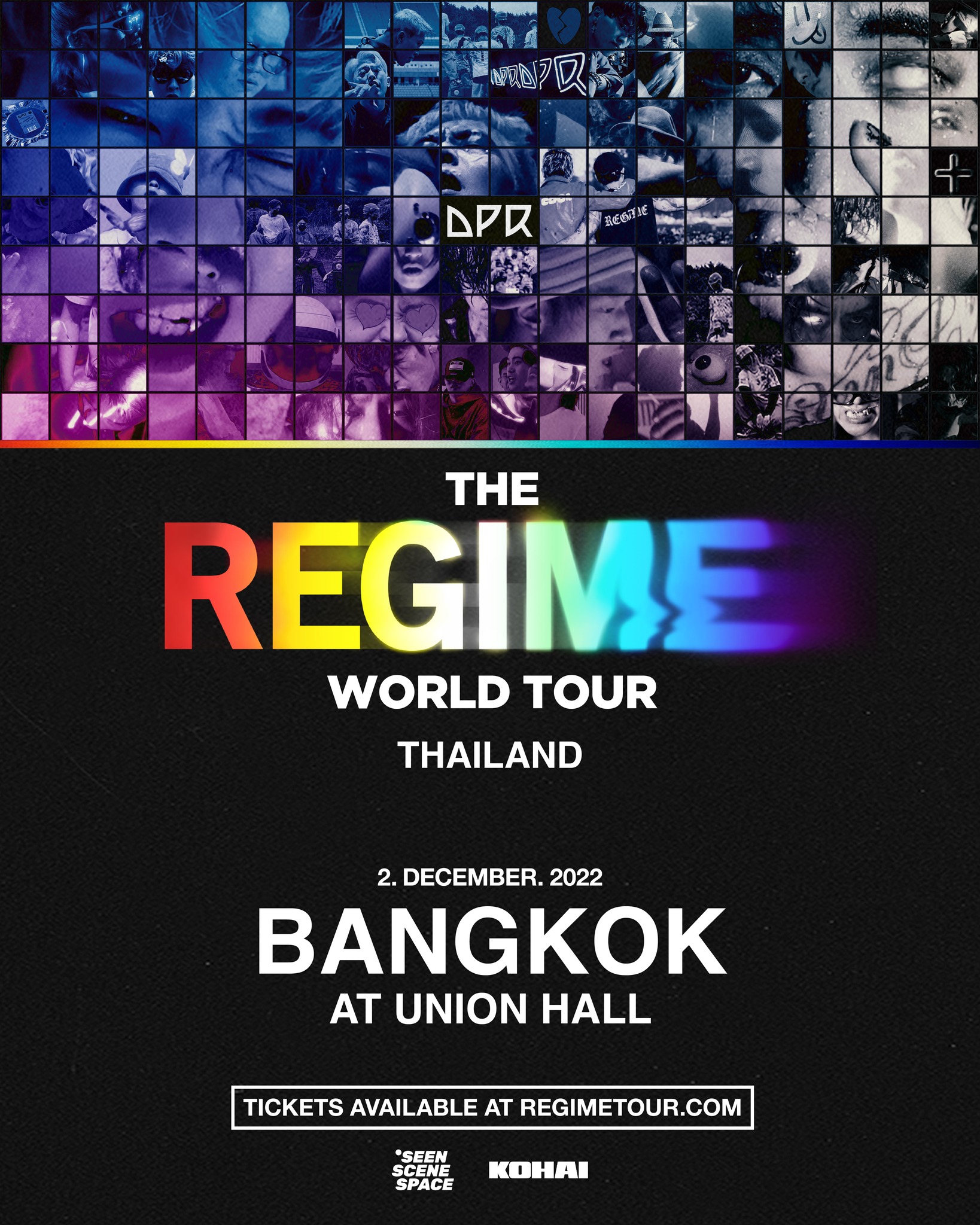 DPR Regime Tour in Bangkok