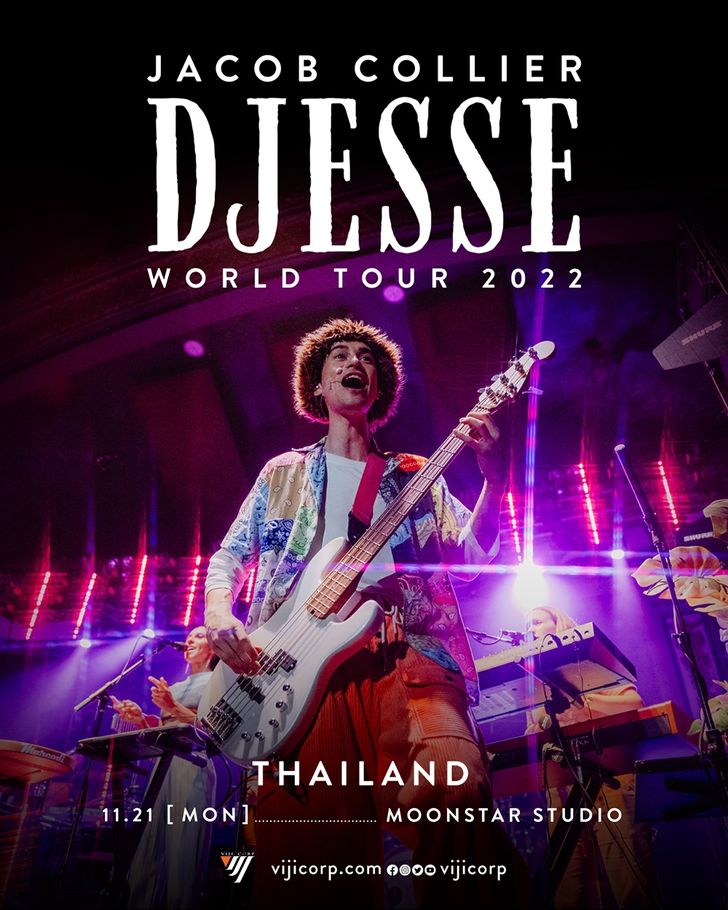 JACOB COLLIER LIVE IN BANGKOK