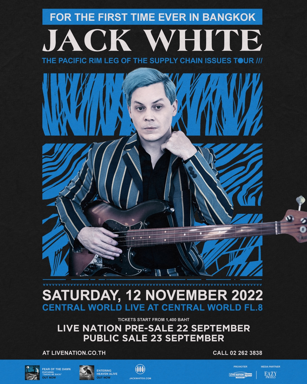 Jack White ‘The Supply Chain Issues Tour’ Live in Bangkok