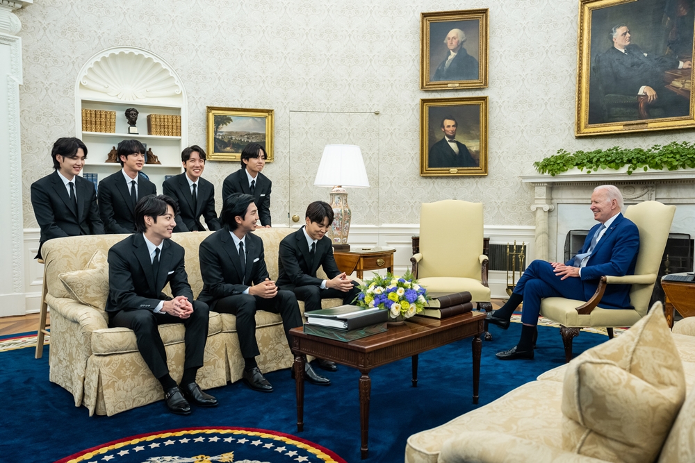 BTS at The White House