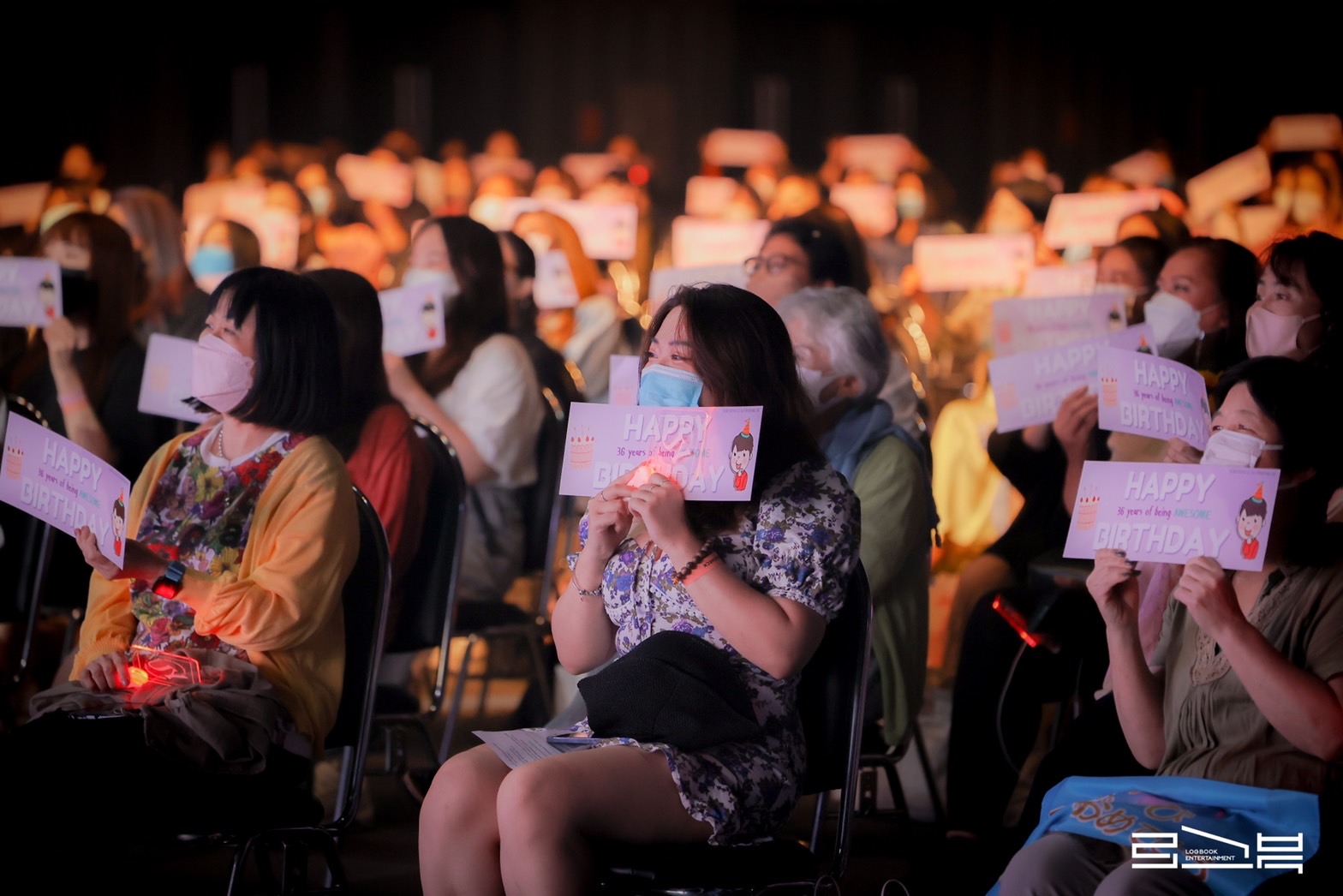 2022 LOGBRIDGE “YU AND YOUR DAY” FAN – CON Celebrate his birthday together with Park Yu Chun