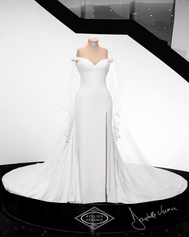 Britney Spears' wedding gown