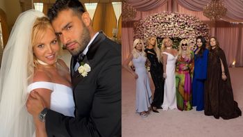 Britney Spears เข้าพิธีวิวาห์กับแฟนหนุ่ม Sam Asghari หลังคบหาเกือบ 6 ปี