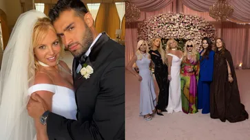 Britney Spears เข้าพิธีวิวาห์กับแฟนหนุ่ม Sam Asghari หลังคบหาเกือบ 6 ปี