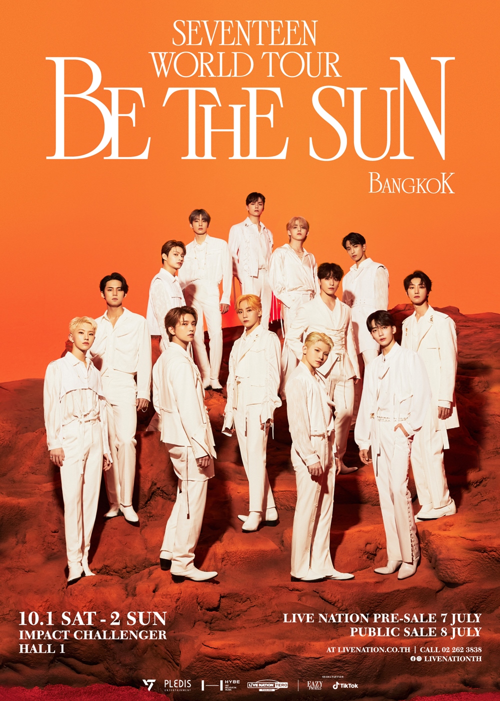 SEVENTEEN WORLD TOUR [BE THE SUN] - BANGKOK
