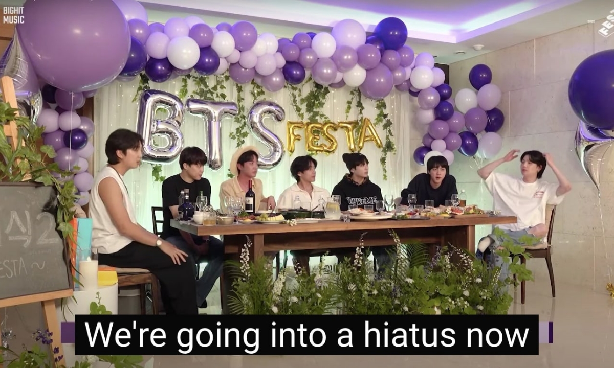 BTS และหนึ่งวันแห่งความสับสน​ เพียงเพราะคำว่า "Hiatus"