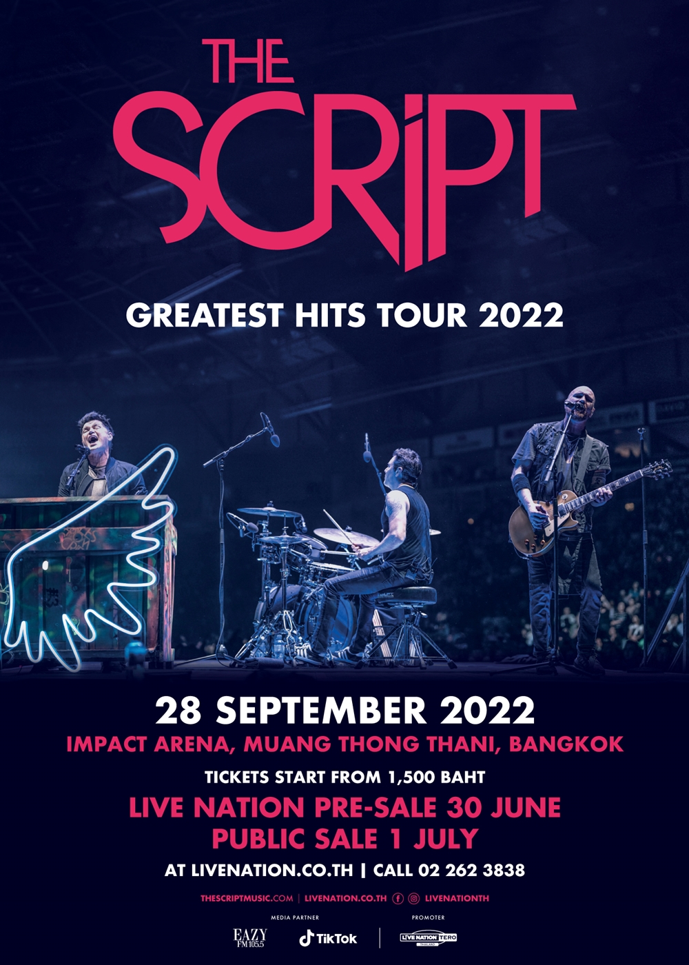 The Script Greatest Hits Live in Bangkok
