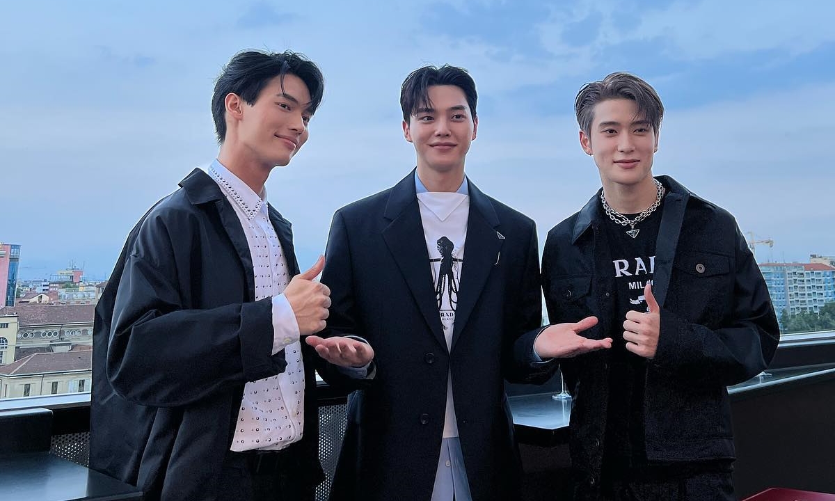 Win Metawin, Song Kang, Jaehyun NCT