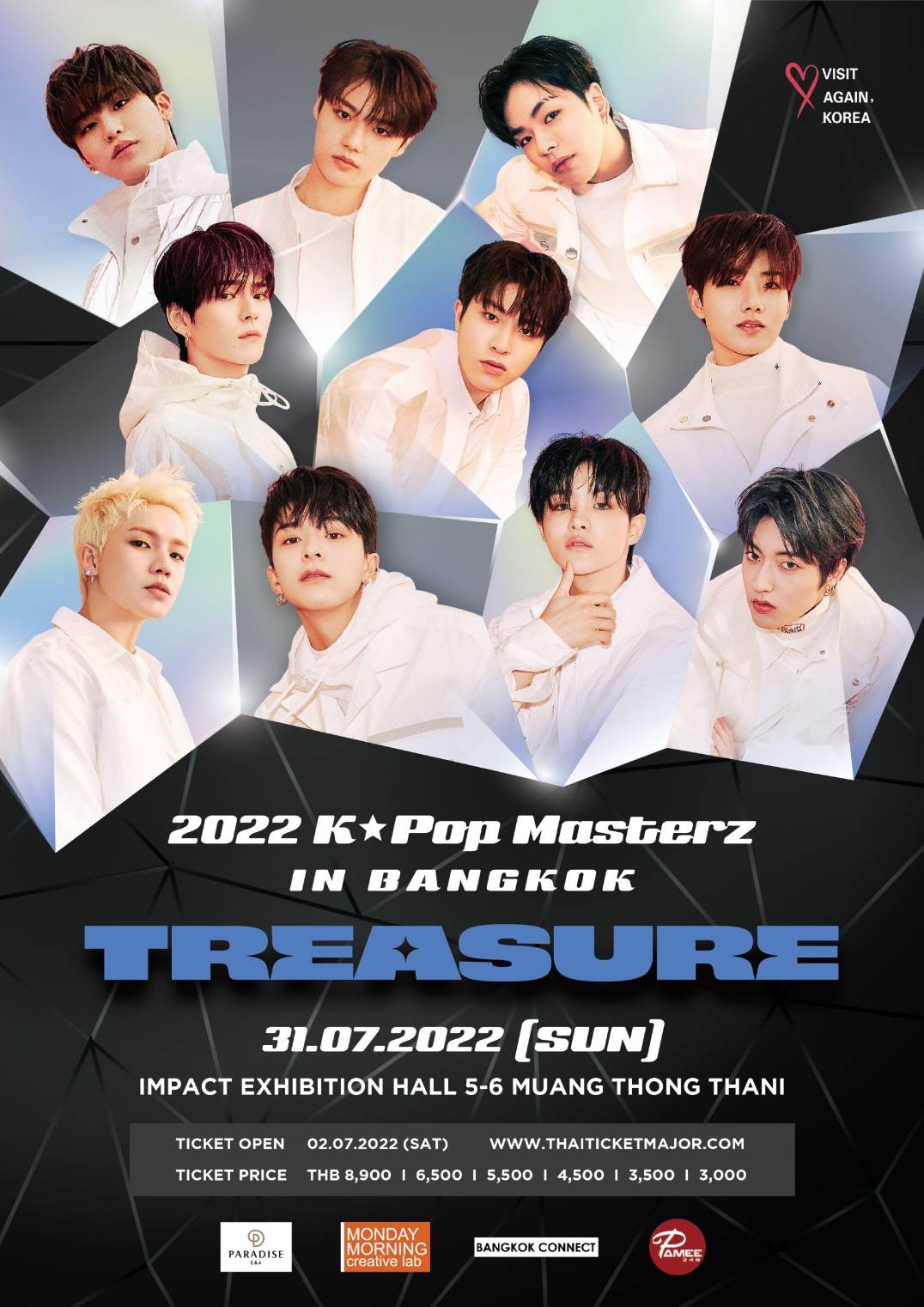 TREASURE: 2022 K-POP MASTERZ IN BANGKOK