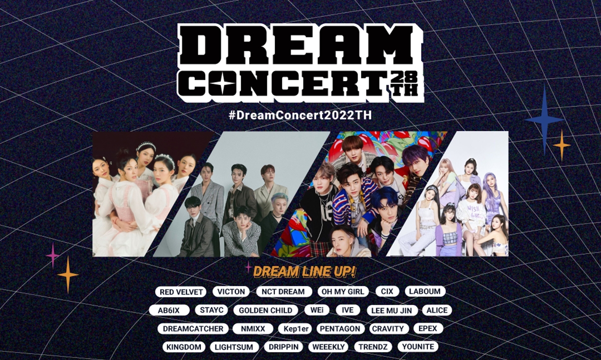 25 ศิลปินใน 2022 Dream Concert ไลฟ์สตรีมในไทย จัดเต็มทั้งแสงสีเสียงและซับไทยถึงใจ