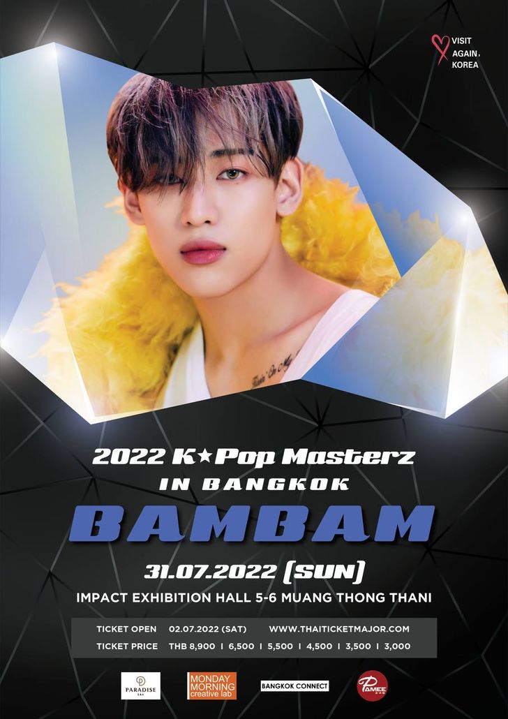 BamBam 2022 K-POP MASTERZ IN BANGKOK