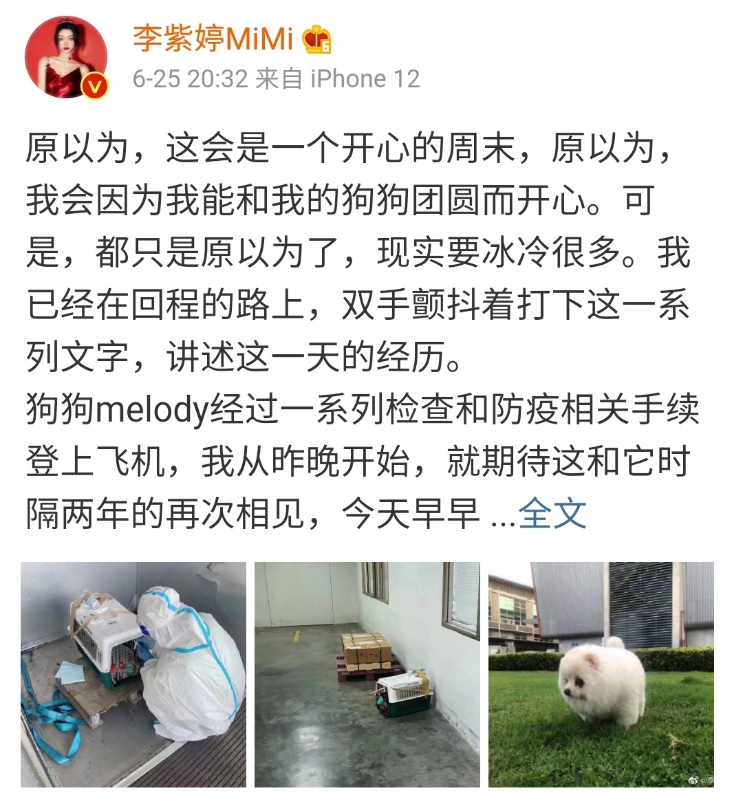 Weibo มีมี่ ลี